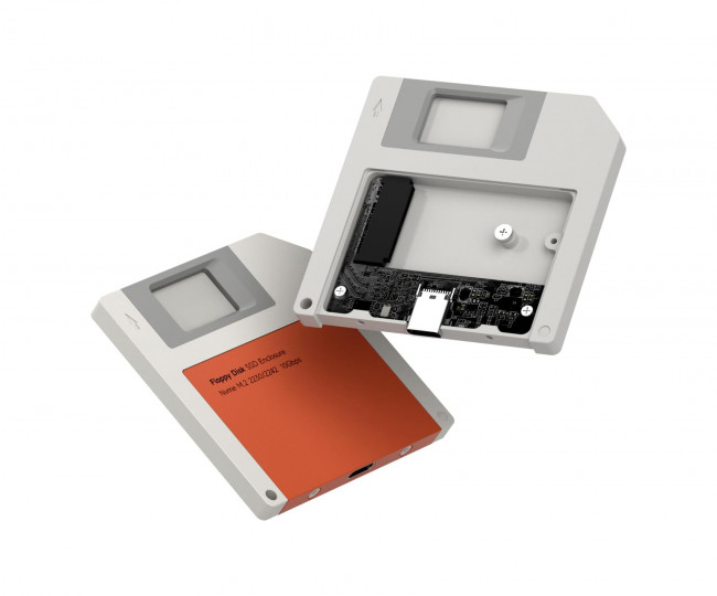 Корпус для SSD Hagibis Floppy Disk Style SSD